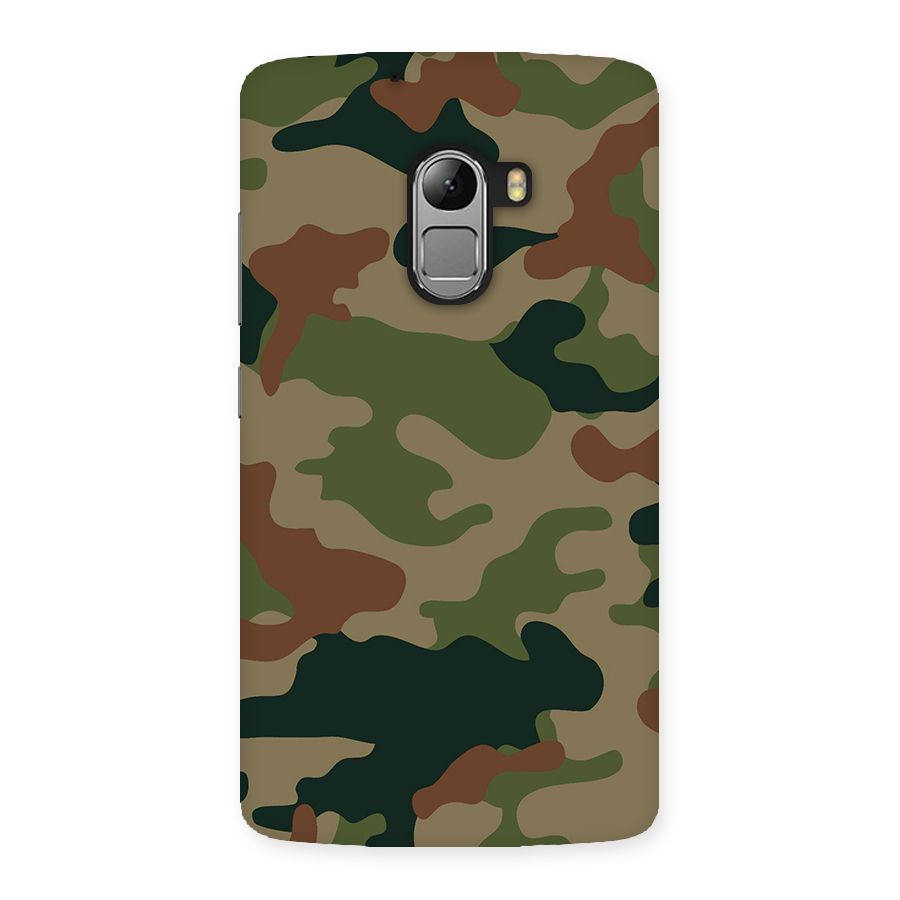 Army Camouflage Back Case for Lenovo K4 Note