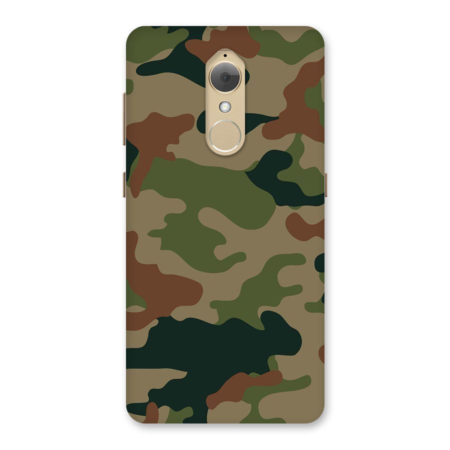 Army Camouflage Back Case for Lenovo K8