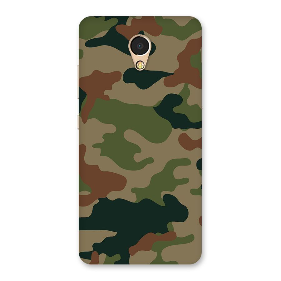 Army Camouflage Back Case for Lenovo P2