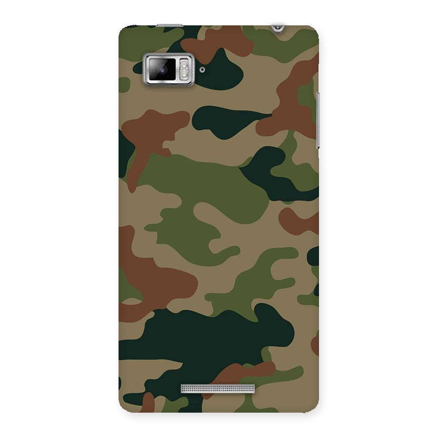 Army Camouflage Back Case for Lenovo Vibe Z K910