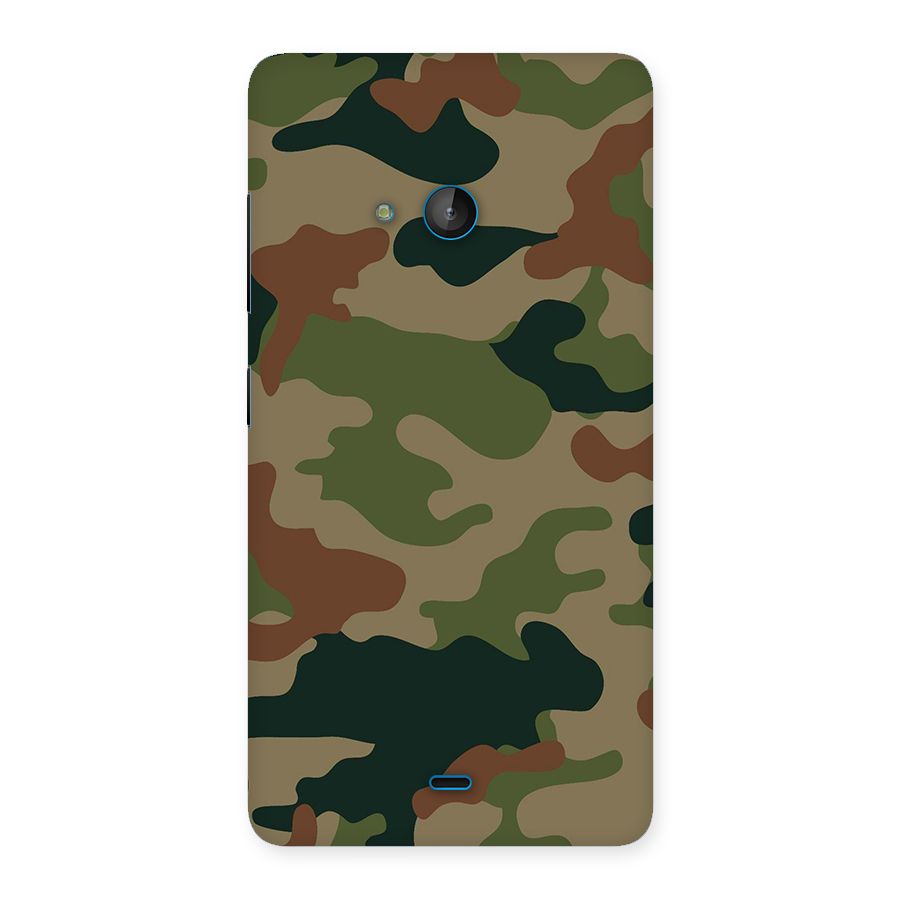 Army Camouflage Back Case for Lumia 540