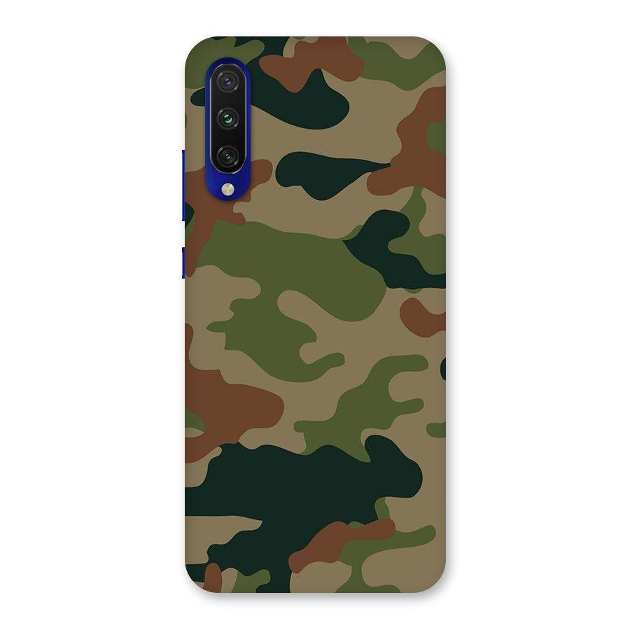 Army Camouflage Back Case for Mi A3