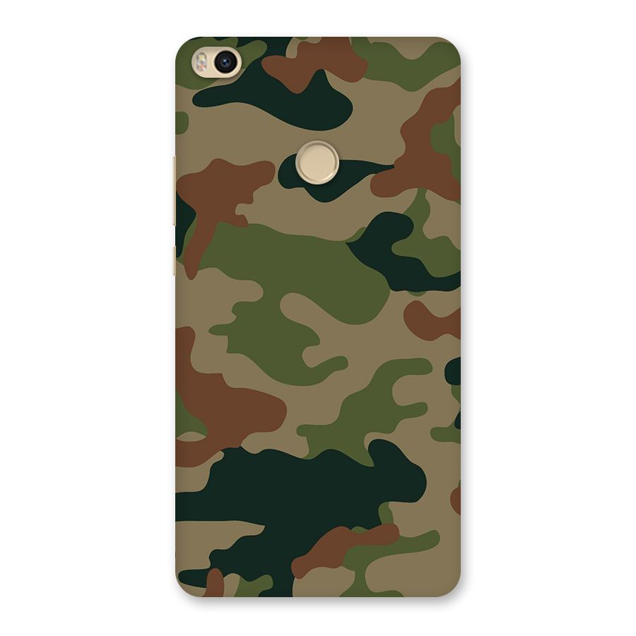 Army Camouflage Back Case for Mi Max 2