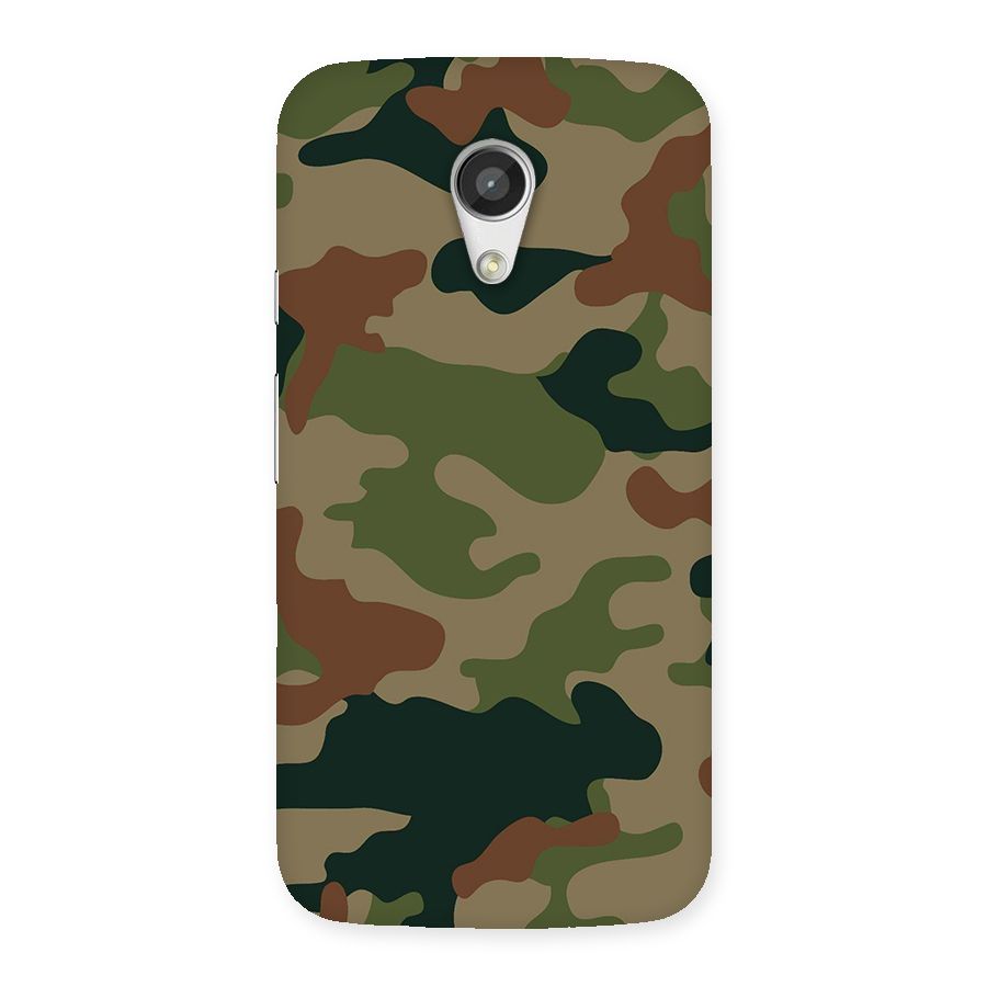 Army Camouflage Back Case for Moto G 2nd Gen