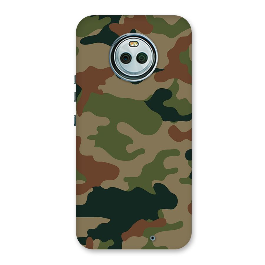 Army Camouflage Back Case for Moto X4