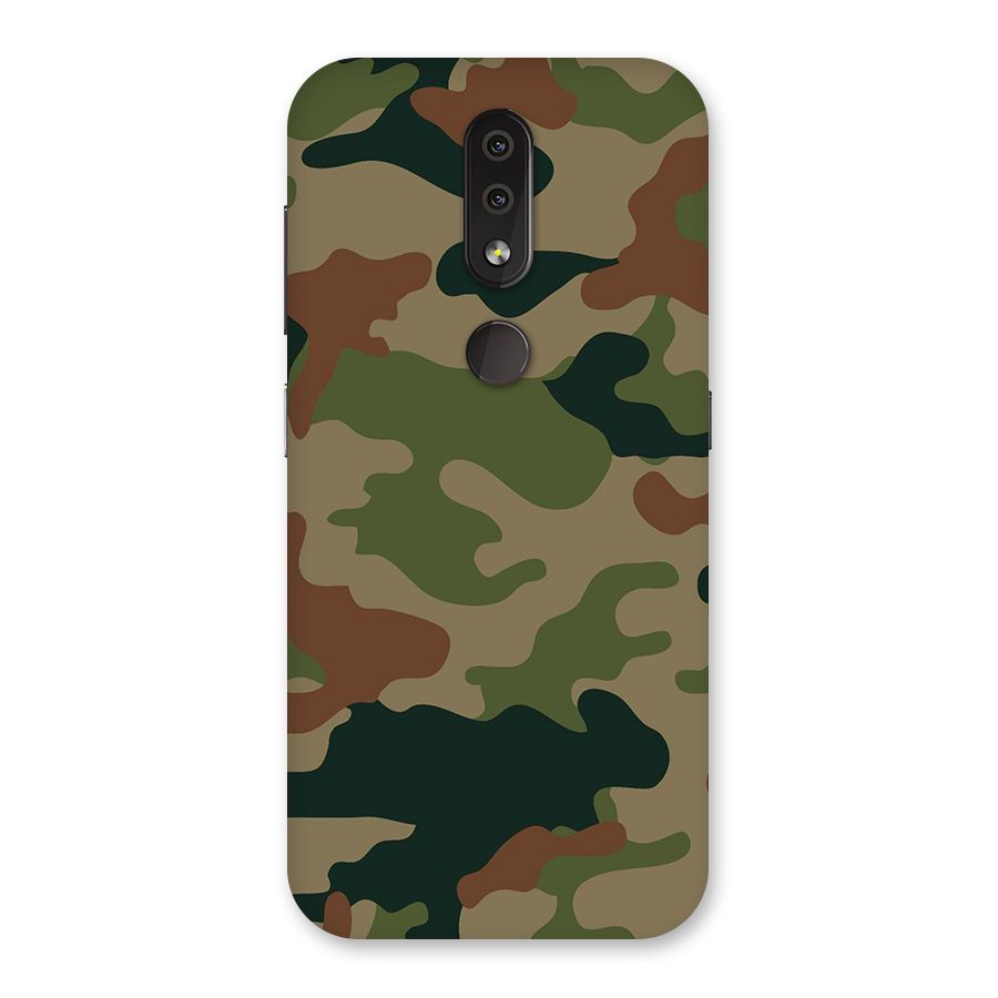 Army Camouflage Back Case for Nokia 4.2