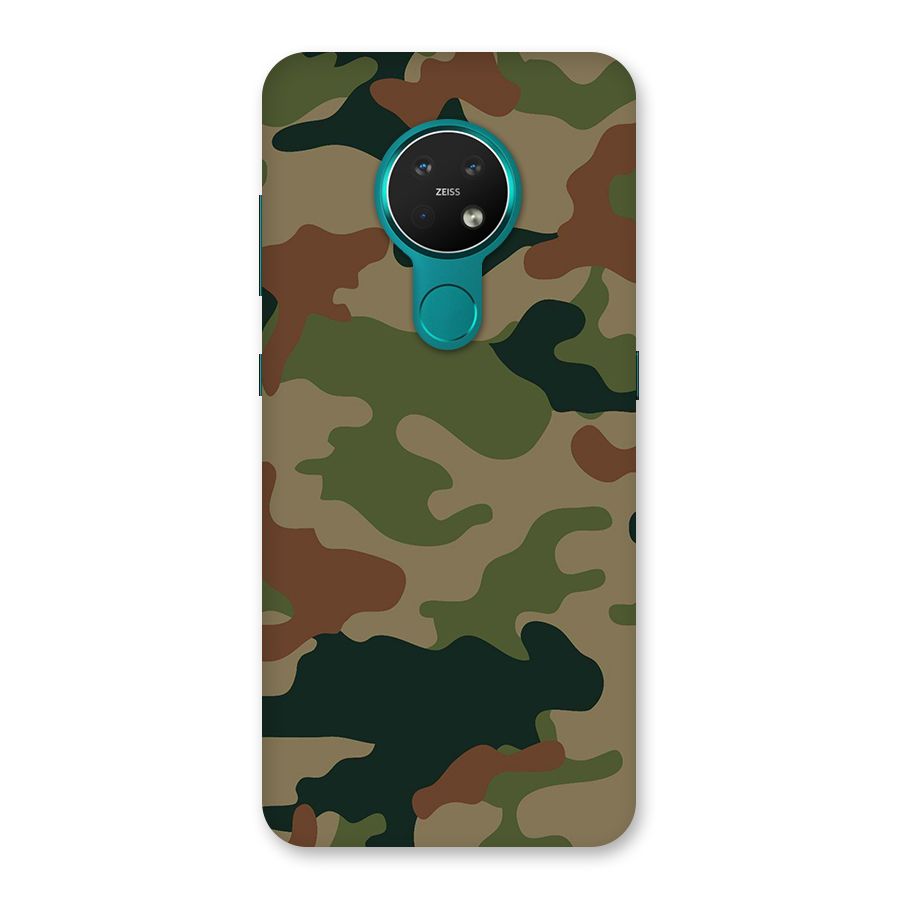Army Camouflage Back Case for Nokia 7.2