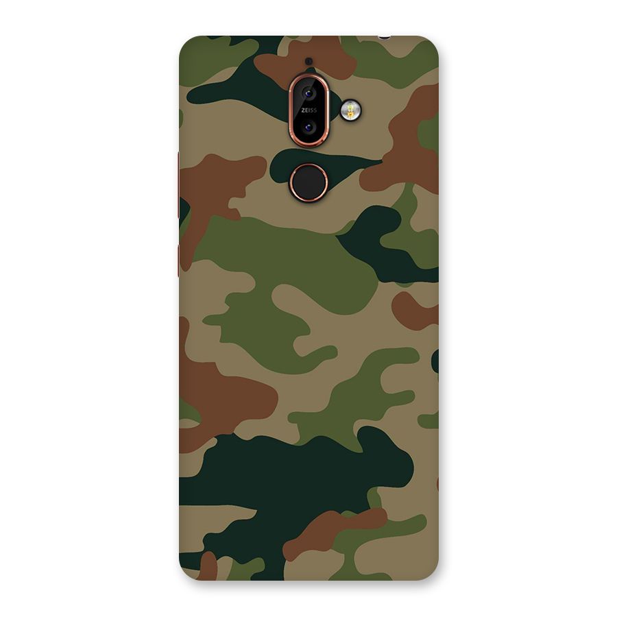 Army Camouflage Back Case for Nokia 7 Plus