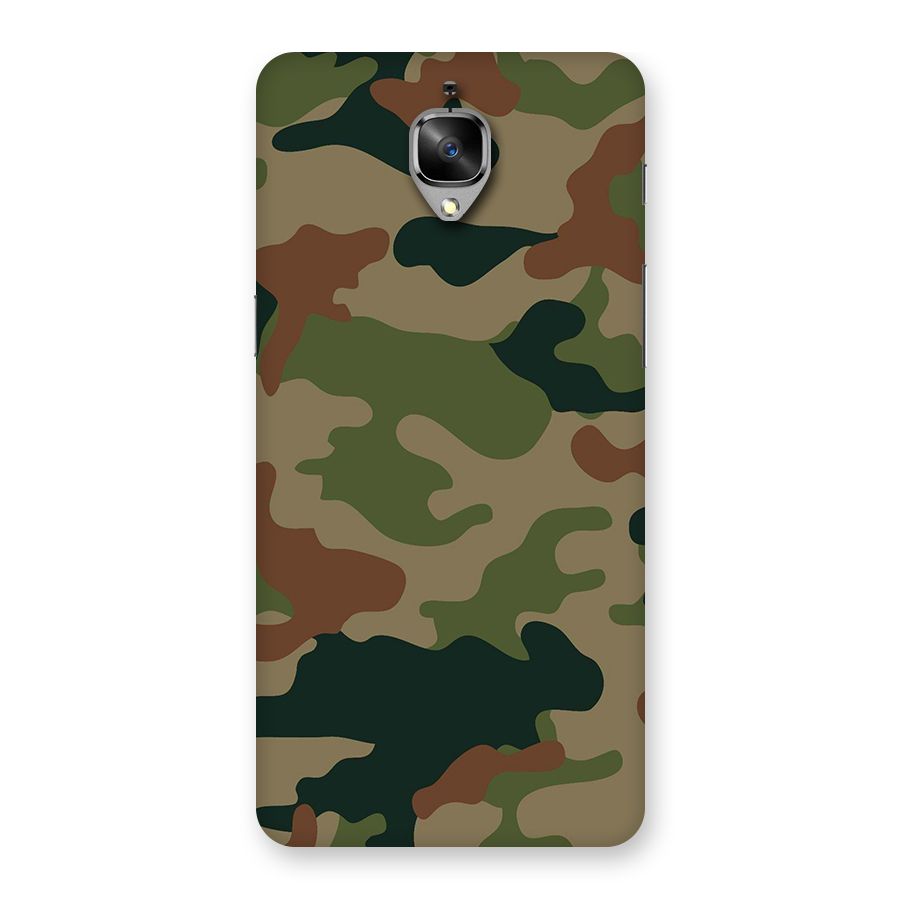 Army Camouflage Back Case for OnePlus 3