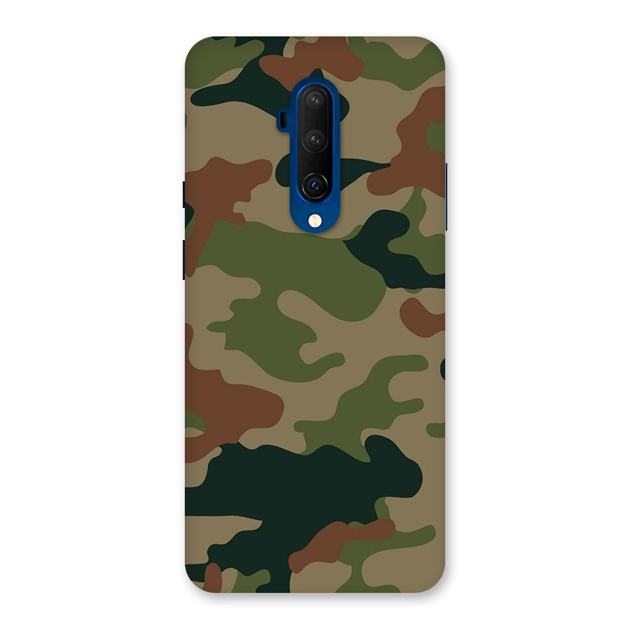 Army Camouflage Back Case for OnePlus 7T Pro
