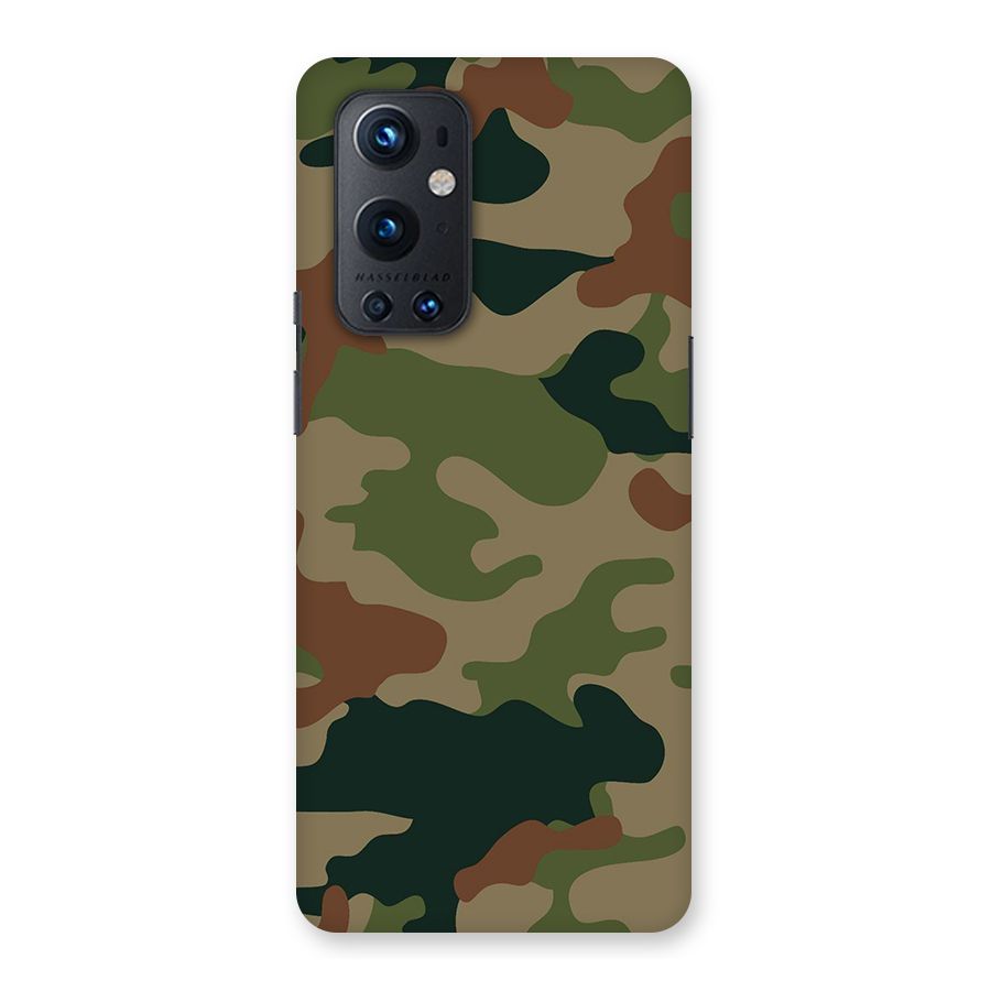 Army Camouflage Back Case for OnePlus 9 Pro