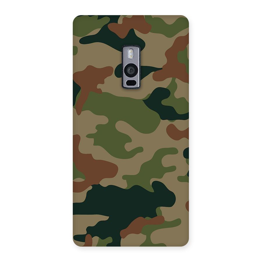 Army Camouflage Back Case for OnePlus Two