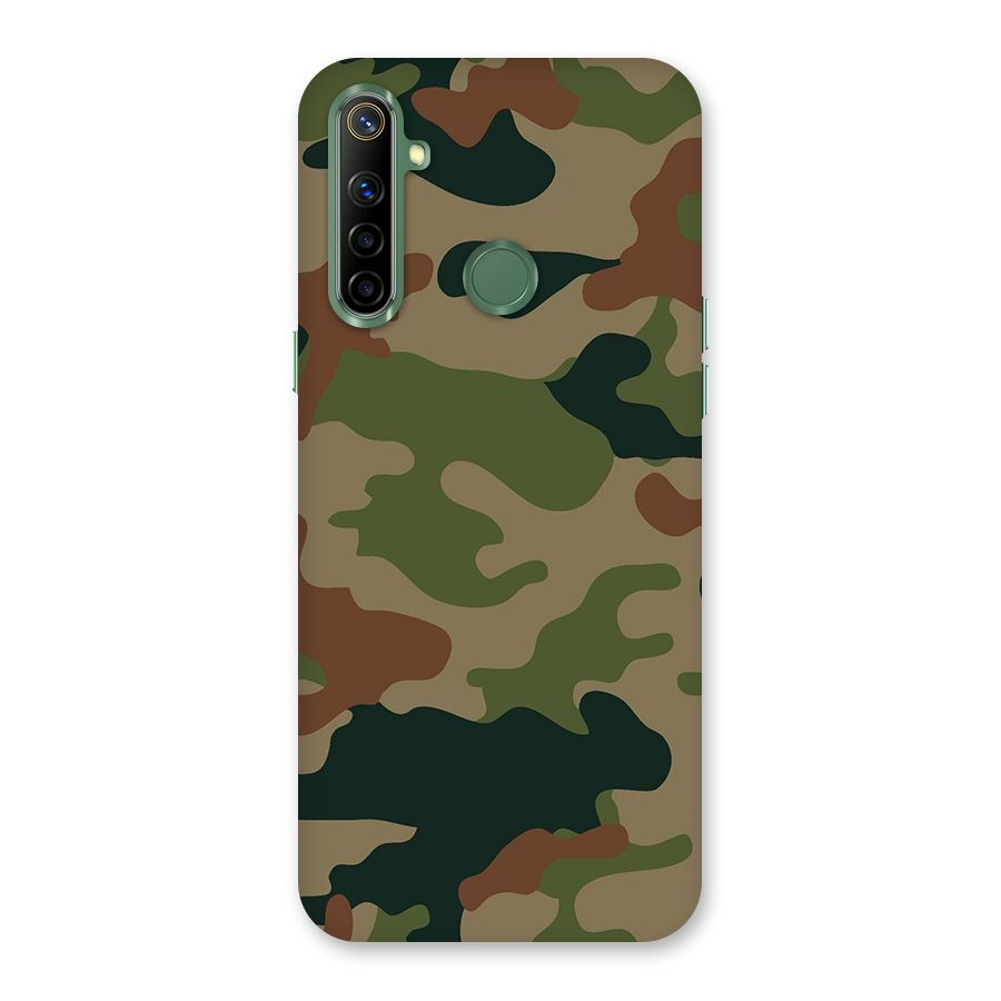 Army Camouflage Back Case for Realme Narzo 10
