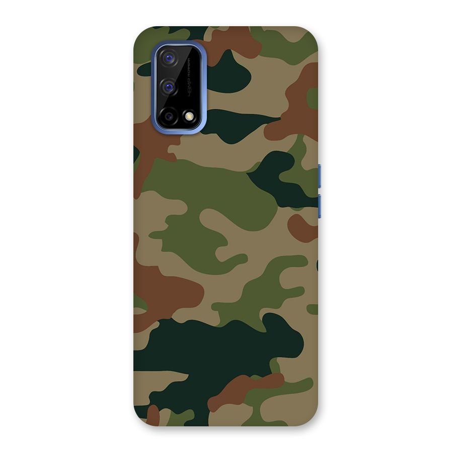 Army Camouflage Back Case for Realme Narzo 30 Pro