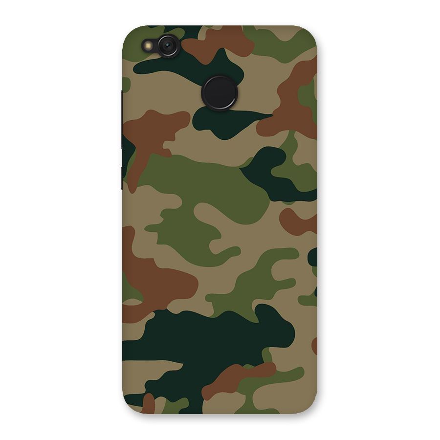 Army Camouflage Back Case for Redmi 4