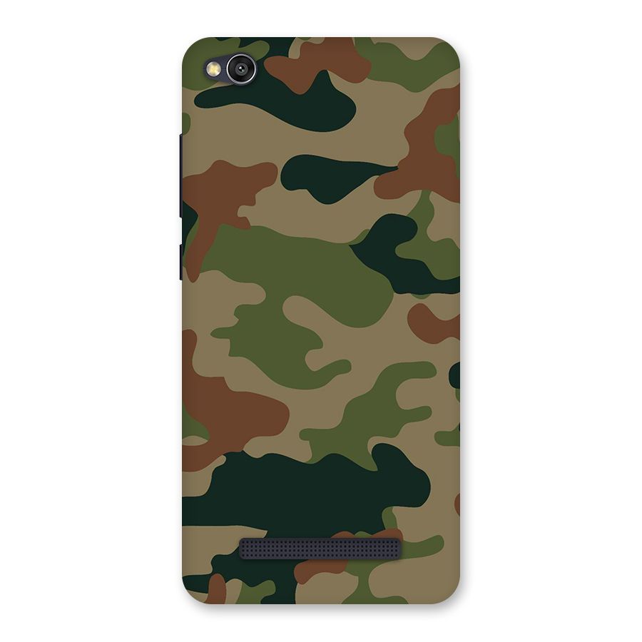 Army Camouflage Back Case for Redmi 4A