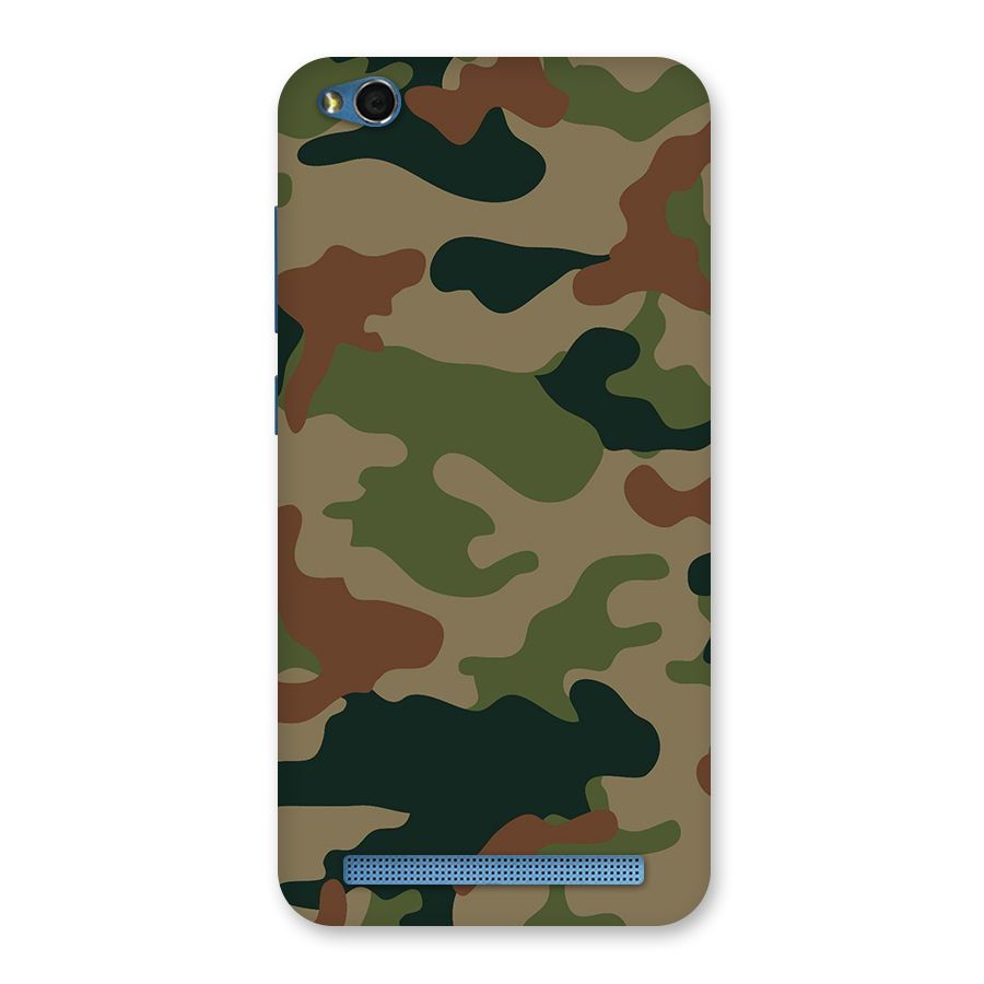 Army Camouflage Back Case for Redmi 5A