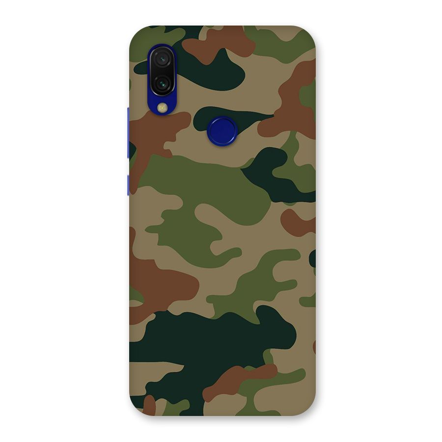 Army Camouflage Back Case for Redmi 7