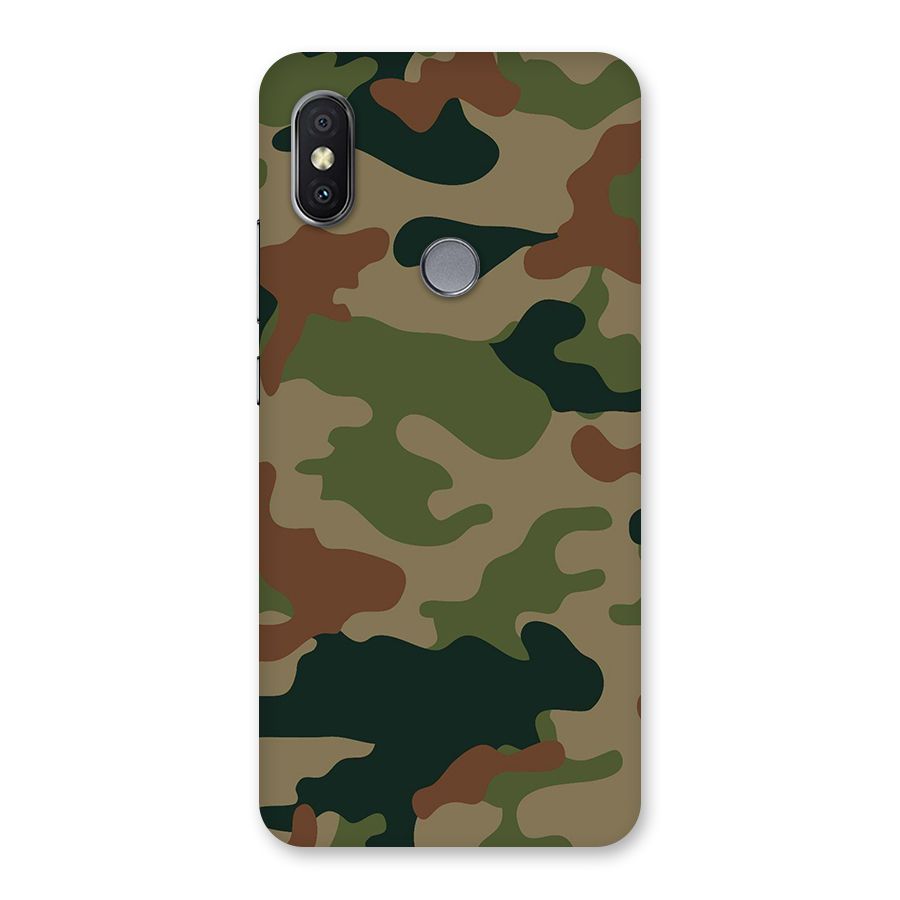 Army Camouflage Back Case for Redmi Y2