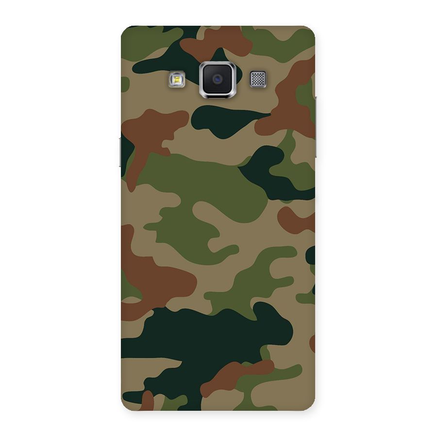 Army Camouflage Back Case for Samsung Galaxy A5