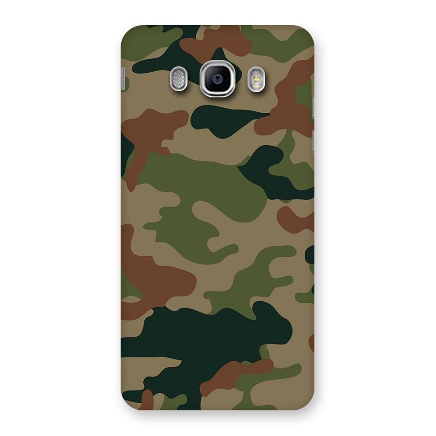 Army Camouflage Back Case for Samsung Galaxy J5 2016