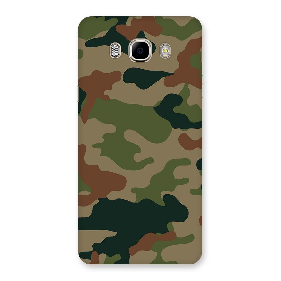 Army Camouflage Back Case for Samsung Galaxy J7 2016