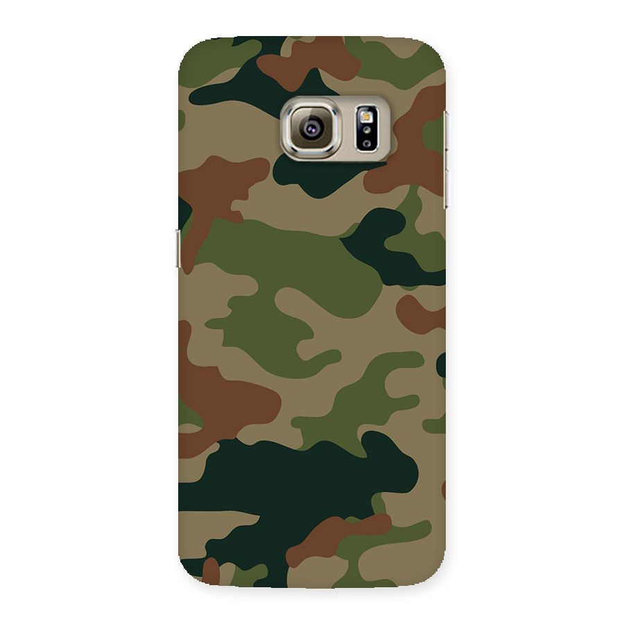Army Camouflage Back Case for Samsung Galaxy S6 Edge