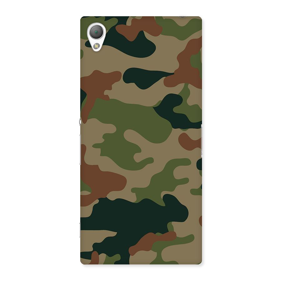 Army Camouflage Back Case for Sony Xperia Z3