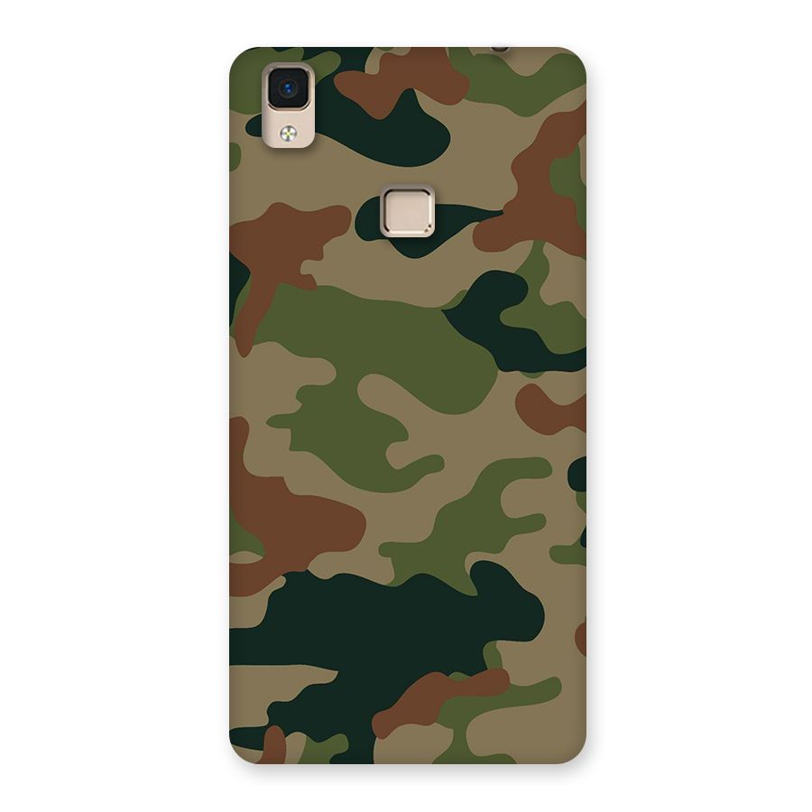 Army Camouflage Back Case for V3 Max