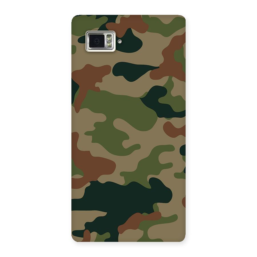 Army Camouflage Back Case for Vibe Z2 Pro K920
