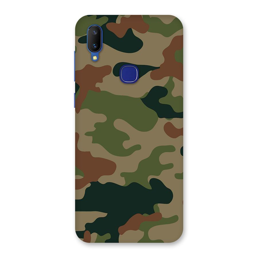 Army Camouflage Back Case for Vivo V11