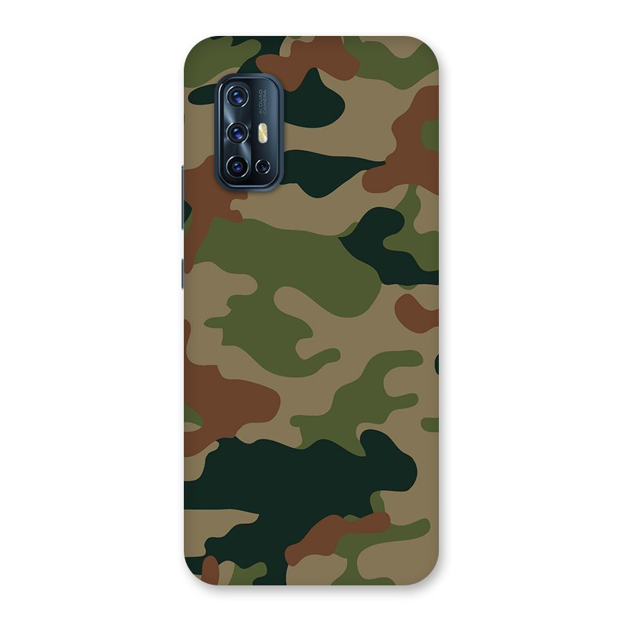Army Camouflage Back Case for Vivo V17