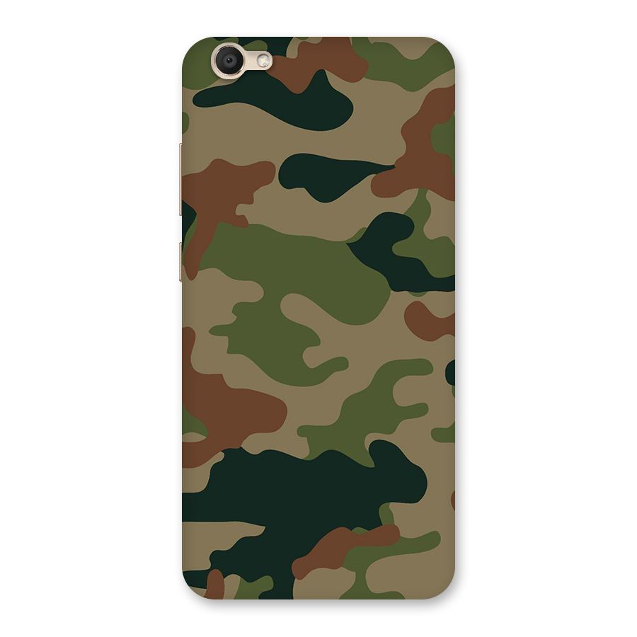 Army Camouflage Back Case for Vivo V5