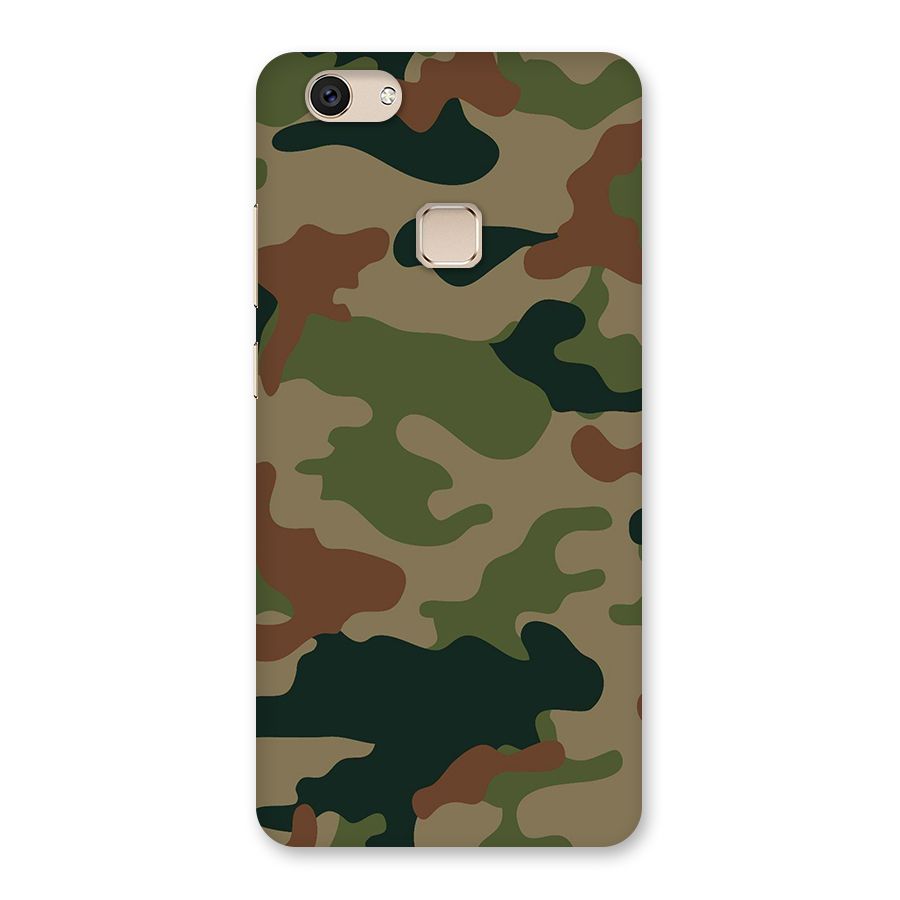 Army Camouflage Back Case for Vivo V7