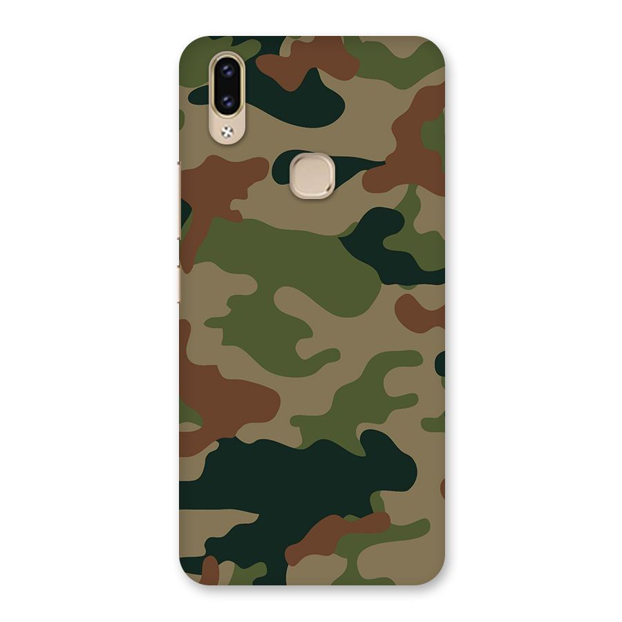 Army Camouflage Back Case for Vivo V9 Youth