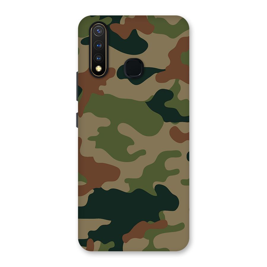 Army Camouflage Back Case for Vivo Y19