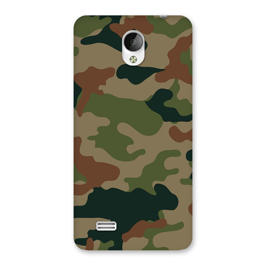 Army Camouflage Back Case for Vivo Y21
