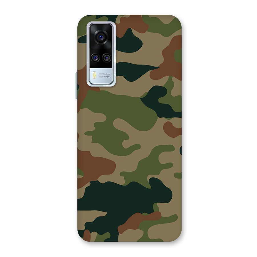 Army Camouflage Back Case for Vivo Y51