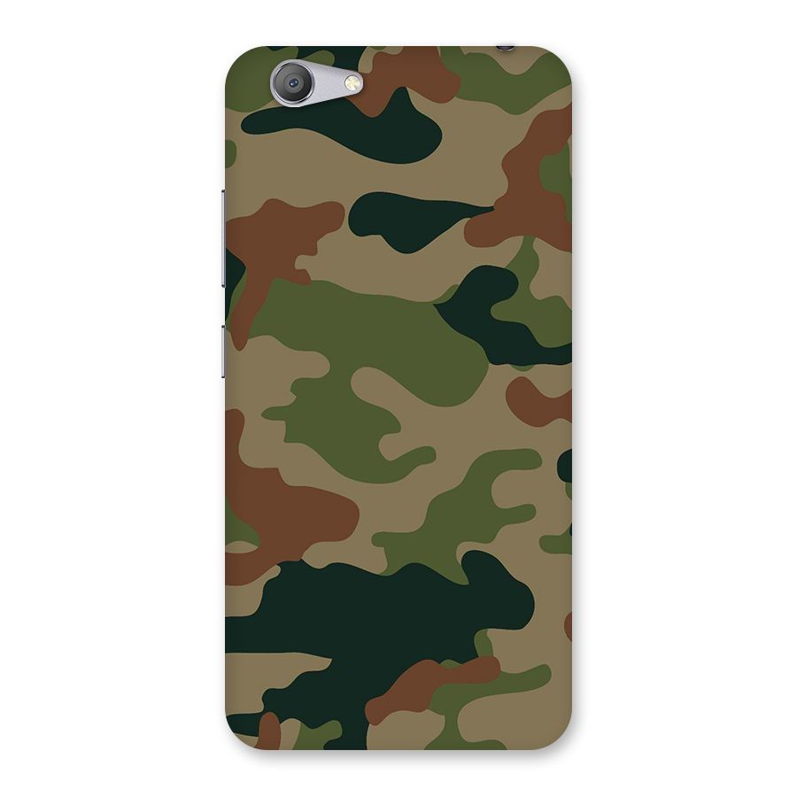 Army Camouflage Back Case for Vivo Y53