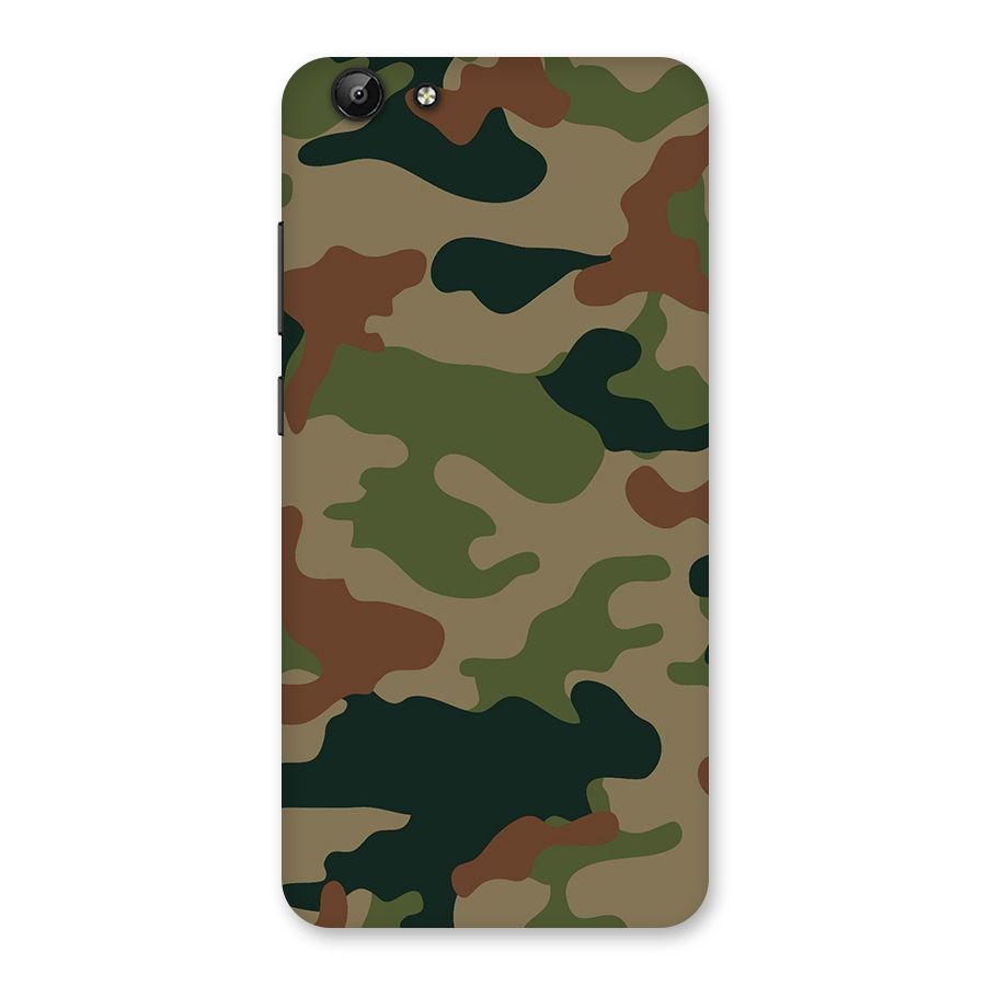 Army Camouflage Back Case for Vivo Y69