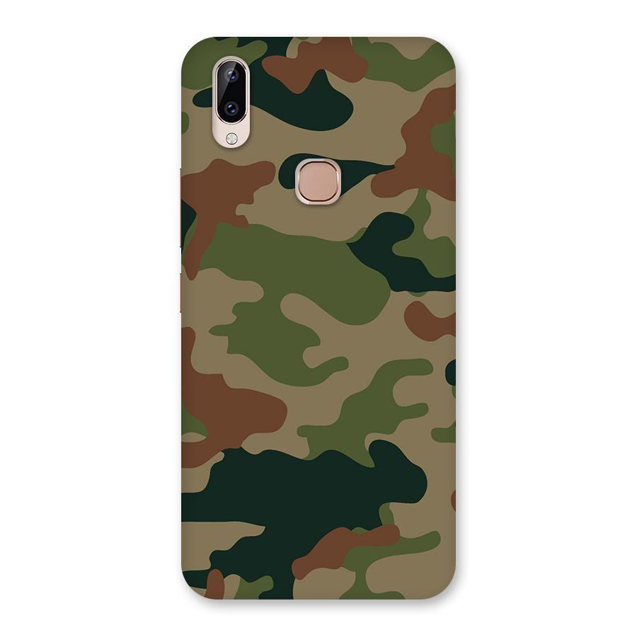Army Camouflage Back Case for Vivo Y83 Pro