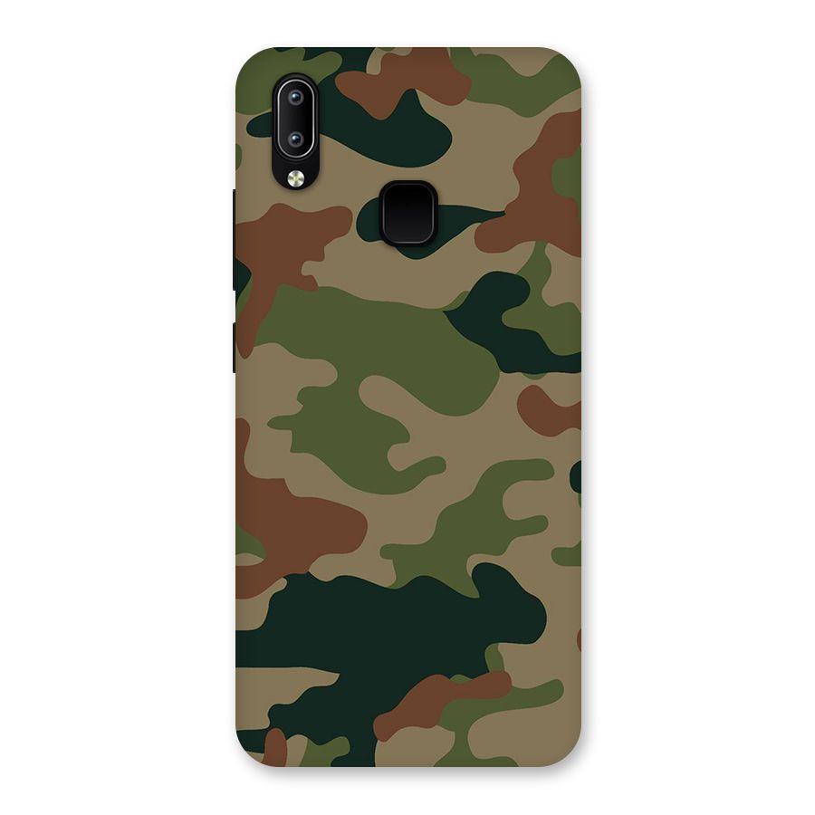 Army Camouflage Back Case for Vivo Y93