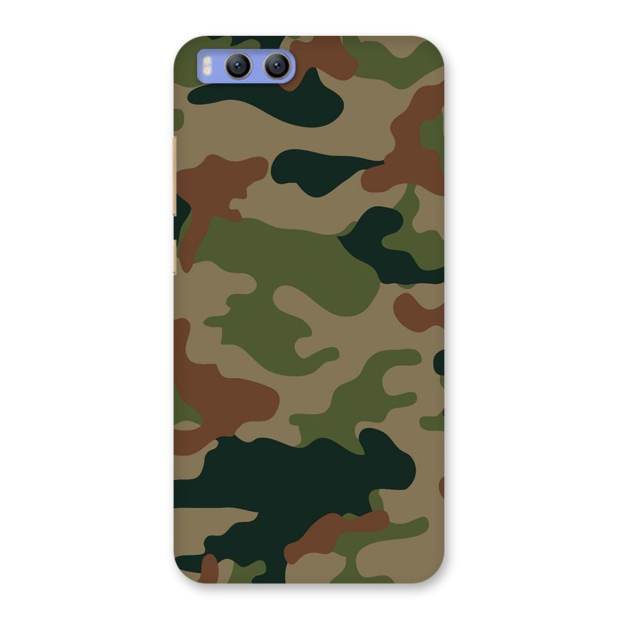 Army Camouflage Back Case for Xiaomi Mi 6