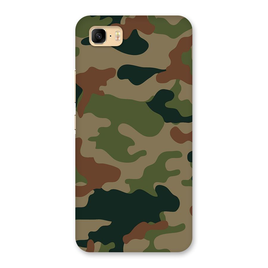 Army Camouflage Back Case for Zenfone 3s Max