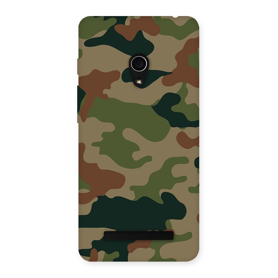 Army Camouflage Back Case for Zenfone 5