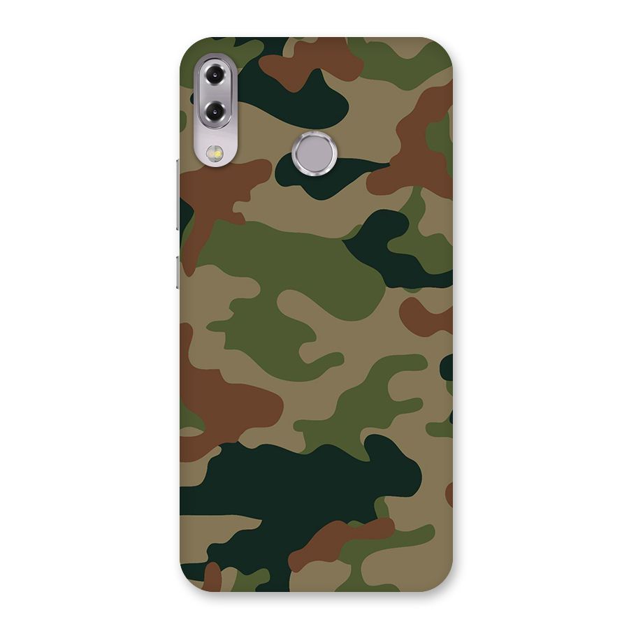 Army Camouflage Back Case for Zenfone 5Z