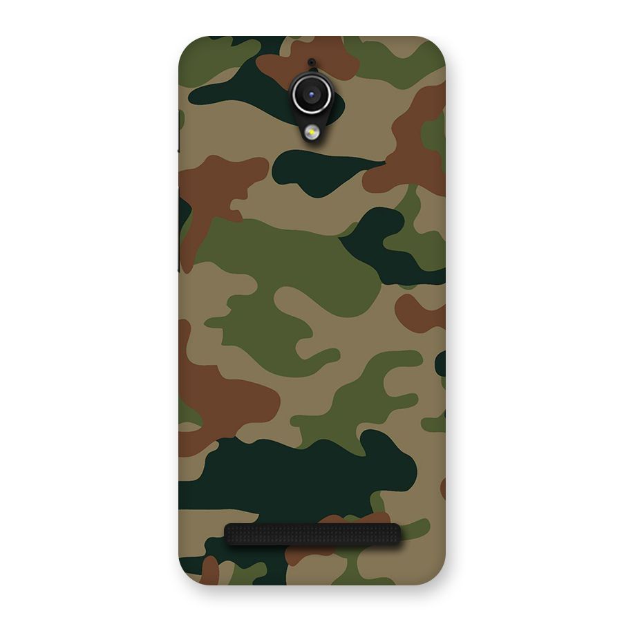 Army Camouflage Back Case for Zenfone Go