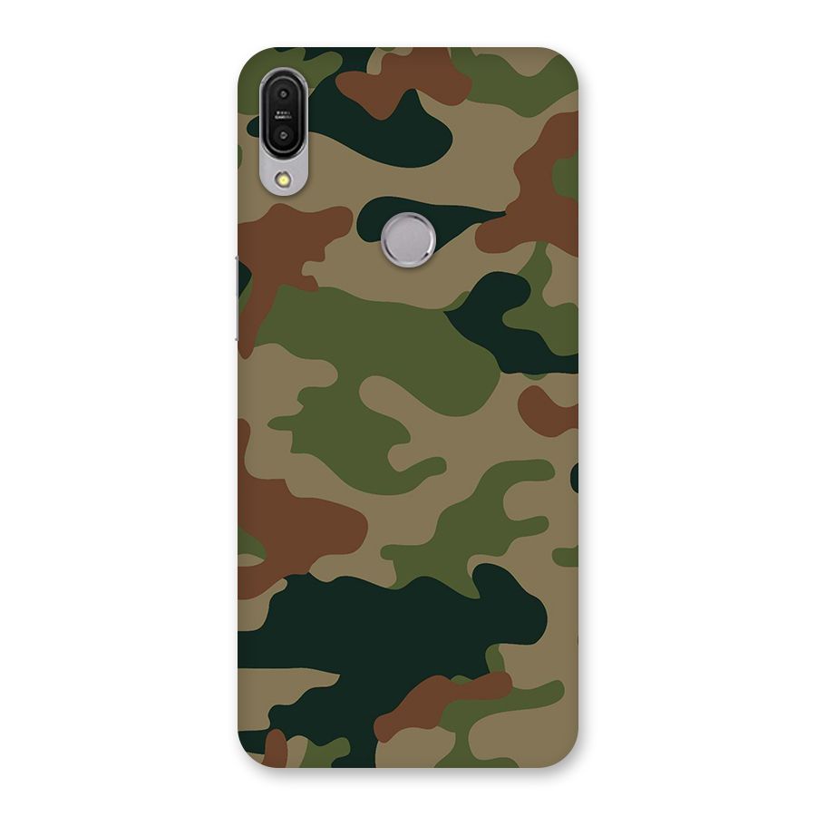 Army Camouflage Back Case for Zenfone Max Pro M1