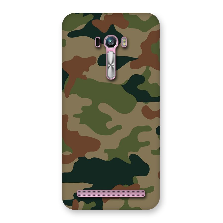 Army Camouflage Back Case for Zenfone Selfie