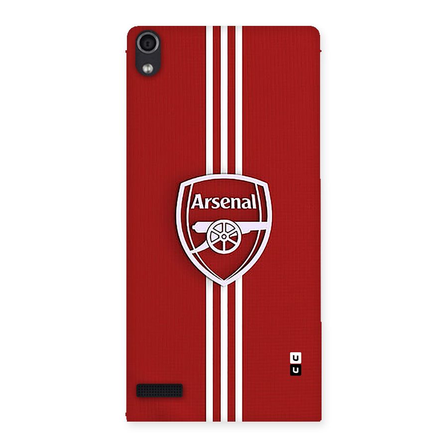 Arsenal Club Back Case for Ascend P6